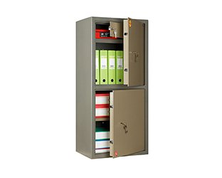 Офисный сейф VALBERG ASM-120 T/2  KL