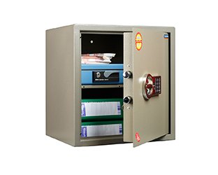 Офисный сейф VALBERG ASM-46 EL