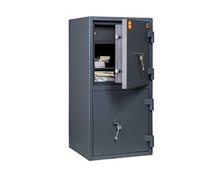 Огневзломостойкий сейф I класса VALBERG Кварцит 90Т/2 KL