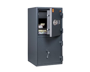 Огневзломостойкий сейф I класса VALBERG Кварцит 90Т/2 EL