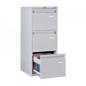 С картотечным шкафом документы в порядке