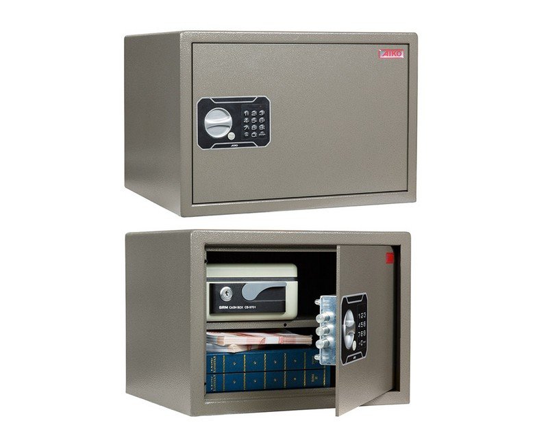 Офисный сейф AIKO ТM-25 EL