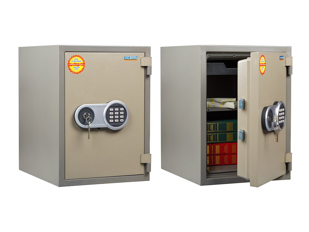 Огнестойкий сейф VALBERG FRS-49 EL