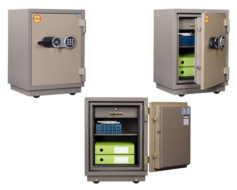 Огнестойкий сейф VALBERG FRS - 66Т EL