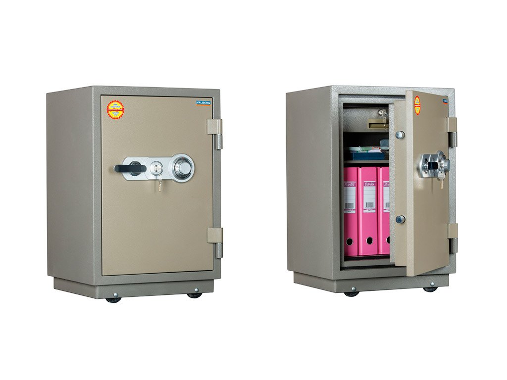 Огнестойкий сейф VALBERG FRS-73T-CL