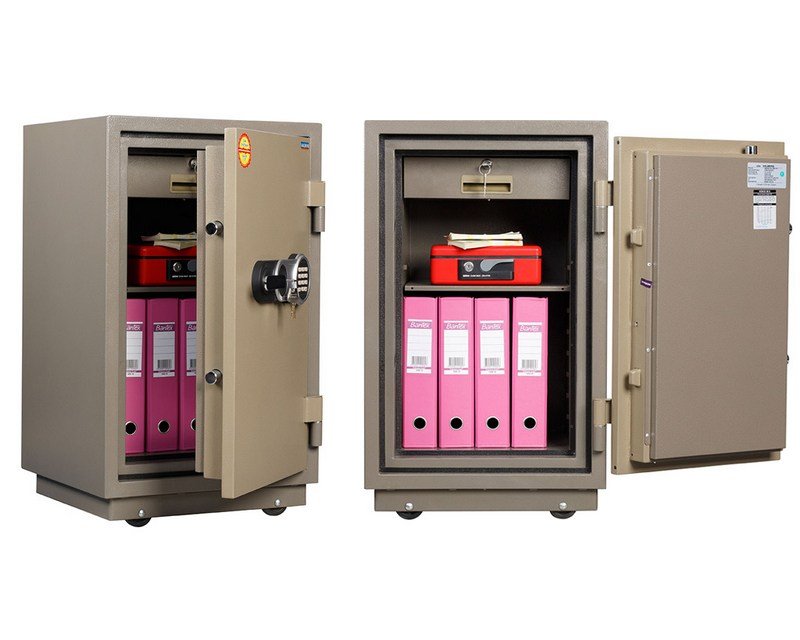 Огнестойкий сейф VALBERG FRS–80Т EL