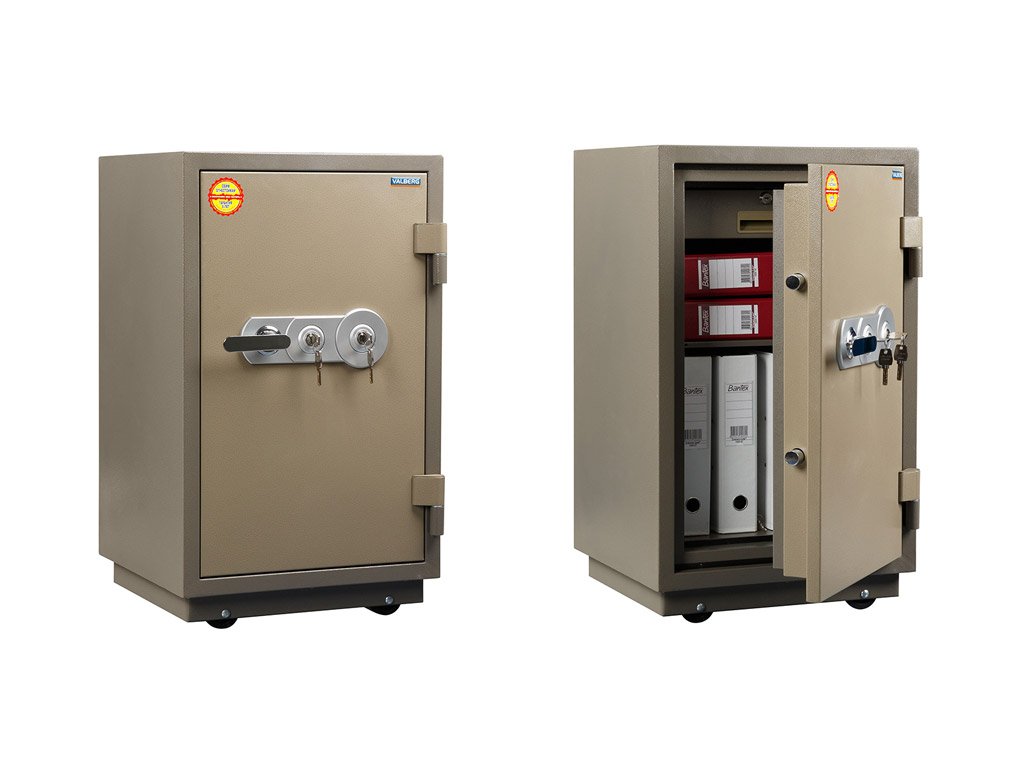 Огнестойкий сейф VALBERG FRS-80T-KL