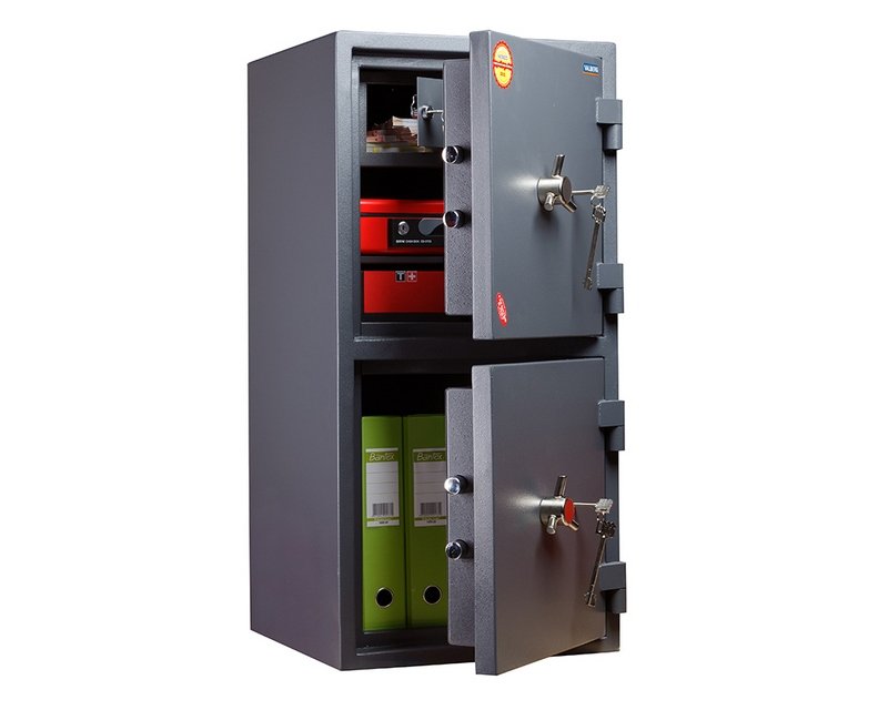 Огневзломостойкий сейф II класс VALBERG Гранит 90T/2 KL