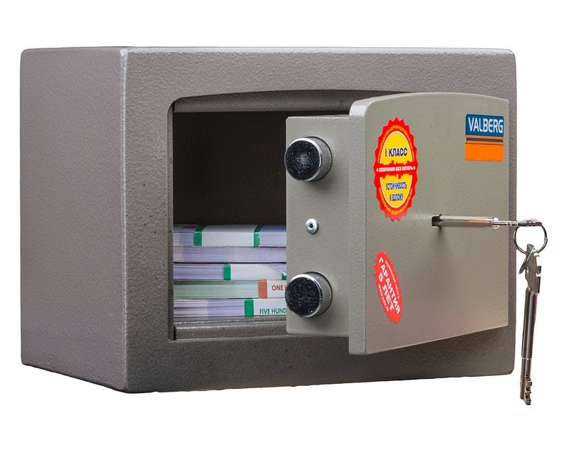 Взломостойкий сейф I класса VALBERG Карат-20 KL