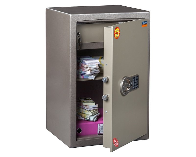 Взломостойкий сейф I класса VALBERG КАРАТ-67T EL