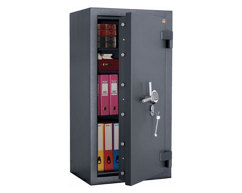 Эксклюзивные взломостойкий сейф VALBERG Рубеж-1368 EL GOLD