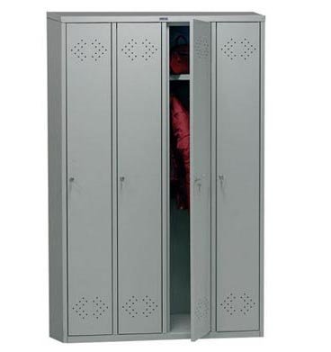 Шкаф для раздевалок ПРАКТИК LS-41